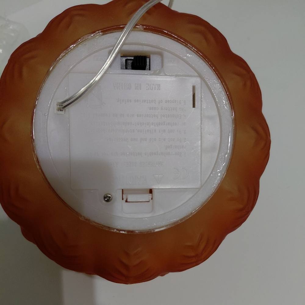 Pumpkin LED Home Accent Decor NWT - Picture 9 of 11